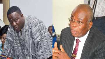 Power play: Chieftaincy minister goes ahead to commission project with 'blessing' from MP