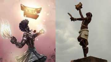 Historical records show Ashanti's most revered ancestral priest Okomfo Anokye was an Ewe