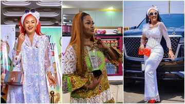 Nana Ama McBrown: "I need to look stylish because of my job" - Actress brags as she sweeps YEN Award