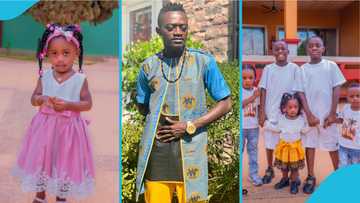 Lil Win pens big English as he celebrates daughter on her birthday