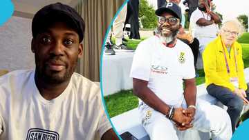 Sammy Kuffour opens up about rumours of Michael Essien being broke, netizens react