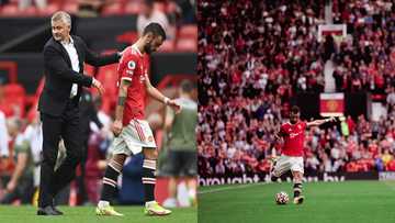 Bruno Fernandes sends Man United fans important message after penalty miss vs Aston Villa