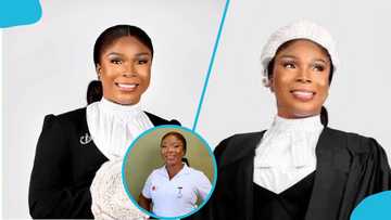 Elisabeth Addai: Ghanaian nurse makes history as she gets called to the Bar at the 63rd ceremony in Accra