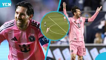 Messi scores incredible 25-yard free-kick to rescue Inter Miami in MLS draw (video)