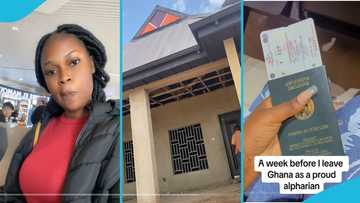 Ghanaian nurse builds house, travels abroad with the help of Alpha Hour