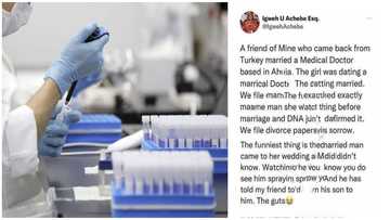 Married man discovers after DNA test that person who sprayed wife money at their wedding is father of his son