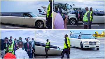 Pastor arrives at church event in expensive limousine car, photos cause stir