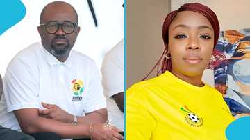 Kurt Okraku's sister breaks silence on her top position at GFA