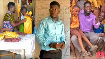 Meet the Ghanaian teacher making school a delight for his students