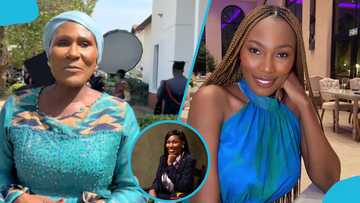 Former Ablekuma North MP Nana Akua Owusu Afriyieh’s gets emotional as her daughter becomes a medical doctor