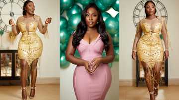 2010 GMB winner Nana Ama celebrates 31st birthday in style; drops beautiful photos