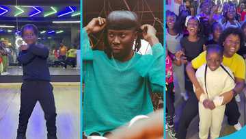 Stonebwoy's kids and Afronita jam to Jejereje, video excites fans: "Too talented"