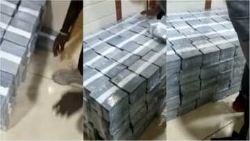 Money, money: Video of house filled with cash surfaces, delights Ghana