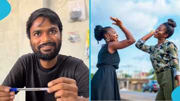 Indian businessman in Ghana explains why he refuses to date local women, sparks reactions