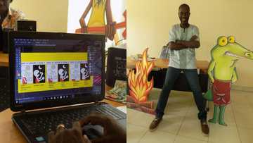 Meet Cycil Abban, an ex-pharmacist who's building animation industry in Ghana