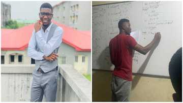 We rise by lifting others: Young student who organised free studies for his colleagues celebrated