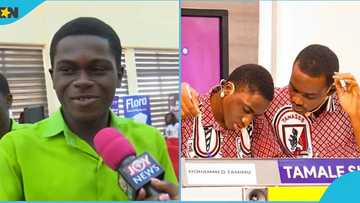 NSMQ: St. John's student cries out over quarter-final exit, blames Accra Academy in trending video