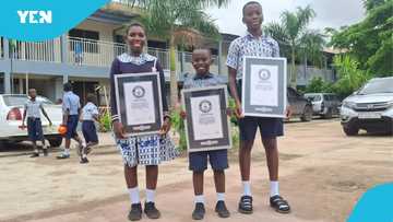 Three students from Kasoa clinch Guinness World Records titles: "Congratulations"