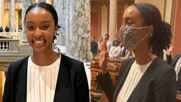 “I was sworn in and admitted to the Minnesota State Bar” - Smart Black lady reveals, shares photos