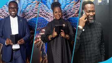 Stonebwoy, Adjetey Anang, Abeiku Santana and other Celebrities endorse TECNO PHANTOM V FOLD: "It is a game changer"