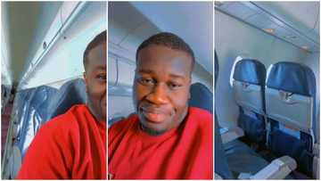 GH man boards Kumasi to Accra plane only to realize he's the only person on board