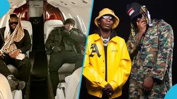 Shatta Wale announces Medikal's car gift on his 31st birthday, peeps react
