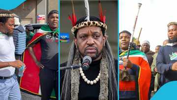 Bad news hits anti-immigrant activists as Zulu King issues warning over June 30 march, netizens react
