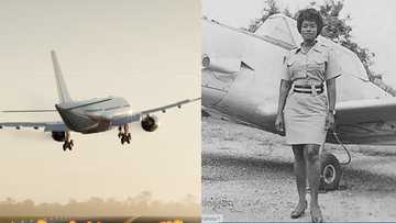 Meet the Ghanaian woman who was the first female to become a pilot in the country