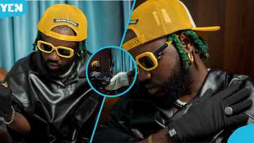 Afrobeats Star Kay 9ice grateful as he completes successful media tour in Kumasi
