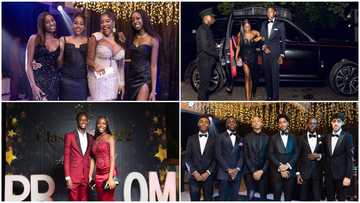 They live in a different Ghana: Massive reactions as GIS students display riches at their 2022 prom night (Video)