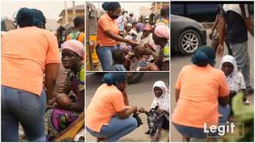 Beggars give out their money; video drops capturing their rare kindness