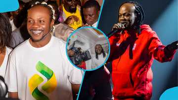 Photo of Daddy Lumba at his final music video shoot three weeks before his death surfaces