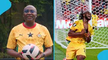 Bawumia picks Ghana's top performer after hard-fought England draw