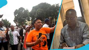 Assembly members in South Tongu angry over perceived insubordination of the District Coordinating Director