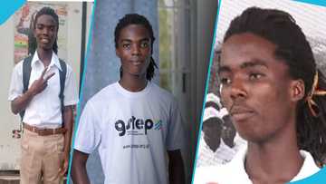 Tyrone Marhguy: Ghanaians react as Achimota student scoring 8As: "Nobody can stop reggae"