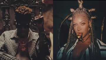 Shatta Wale features as the main man in official promo video for Beyoncé Black Is King film