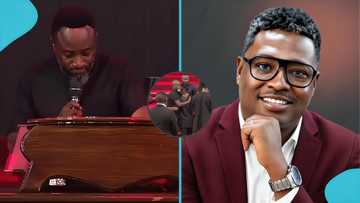 “Botwe boy goes home”: George Quaye weeps uncontrollably in tribute to Fred Akowuah, video