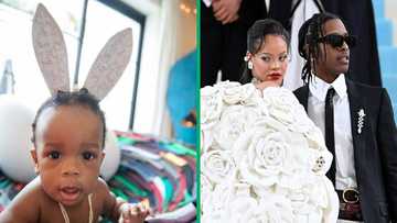 Inside Rihanna and A$AP Rocky's son RZA's 2nd birthday party, from custom pizza to designer outfits