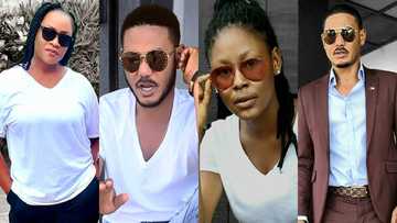 Actor Frank Artus flaunts wife, 3 grown up children in 7 photos; fans don’t believe it is his family