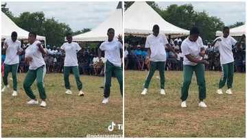 OLA Girls: 6 students show fire dance moves to “Morning Stress” song by D-Jay, video warms hearts