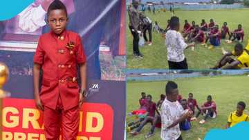 Yaw Dabo teaches young players discipline, says if they don't play well no food