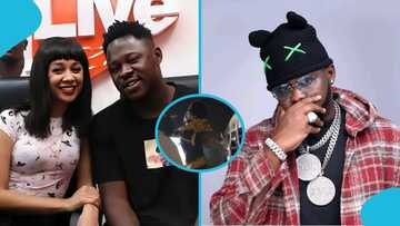 Medikal finally reunites with Sister Derby years after breakup