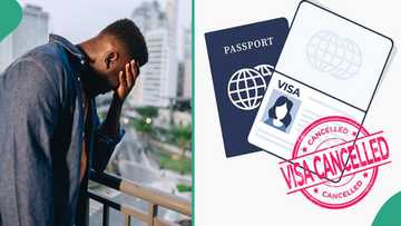 Man reportedly denied visa after checks showed he owes loan app GH¢50: "Wonders shall never end"