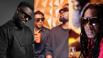 Sarkodie has a boil - Mugeez teases as he explains why rapper doesn't respond to texts