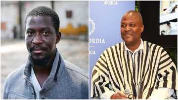 2 of the richest Mahama's in Ghana cross paths: Ibrahim Mahama narates experience