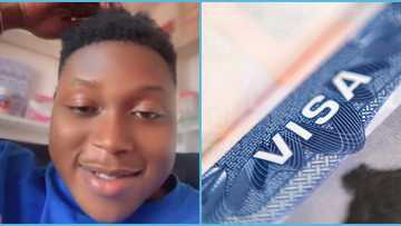 US Lottery: Ghanaian man cries out as he misses out on Diversity Visa programme selection, video