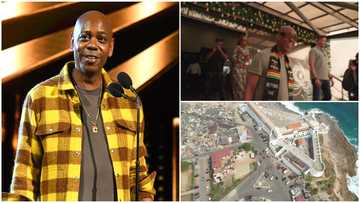 Dave Chappelle: American Comedian shares highlights of trip to Ghana in new documentary, video drops