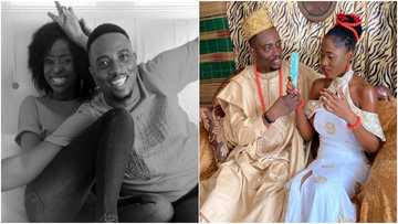 Man who was in 'friend zone' for 12 years finally marries lady after dating for 9 months