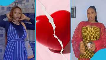 Ghanaian woman scolds lady for jilting her son: "No gree for her"