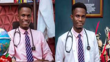 Photos: Sammy Gyamfi celebrates brother, Dr. Daniel as he bags medical degree; shares beautiful photos